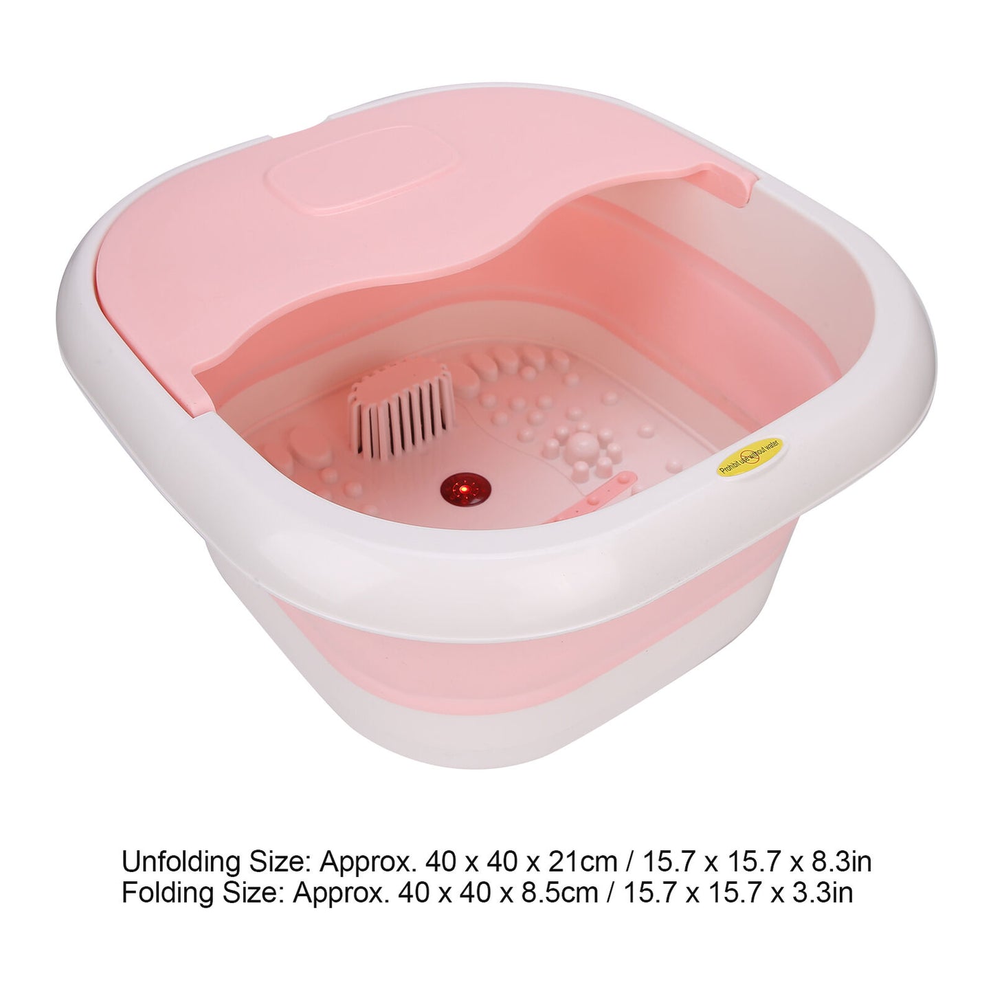 new Bath Massager Therapy Constant Bath Machine (8128C)(Pink EU Plug) HGF koeek - KOEEK