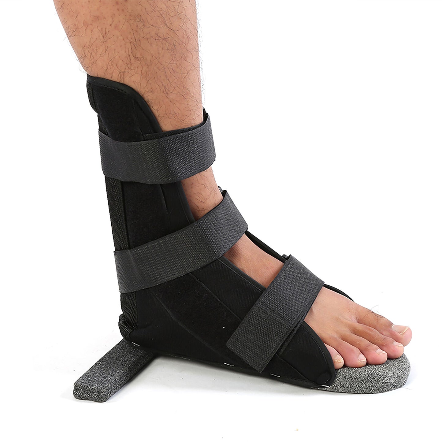 new Leg Ankle Fixation Protector Ankle Strap Orthosis Plantar Splint Brace S HGF koeek - KOEEK