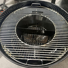 new 14 Inches Charcoal Basket for Large Big Green Egg, Porcelain Enamel Ash... 07FC0E-D4 - KOEEK