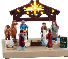 ! LEMAX Christmas 2025 Nativity Play Lighted Table Accent Decor 54530 LEMAX - KOEEK