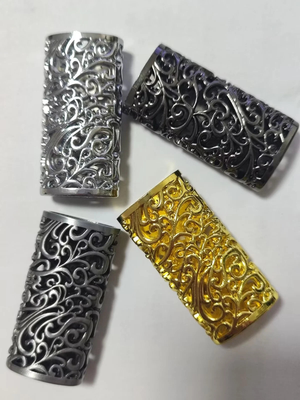 1Pc Metal Hollow Pattern Lighter Cover for BIC J5 Lighter Cover Case Shell 07FC0E-D4 - KOEEK
