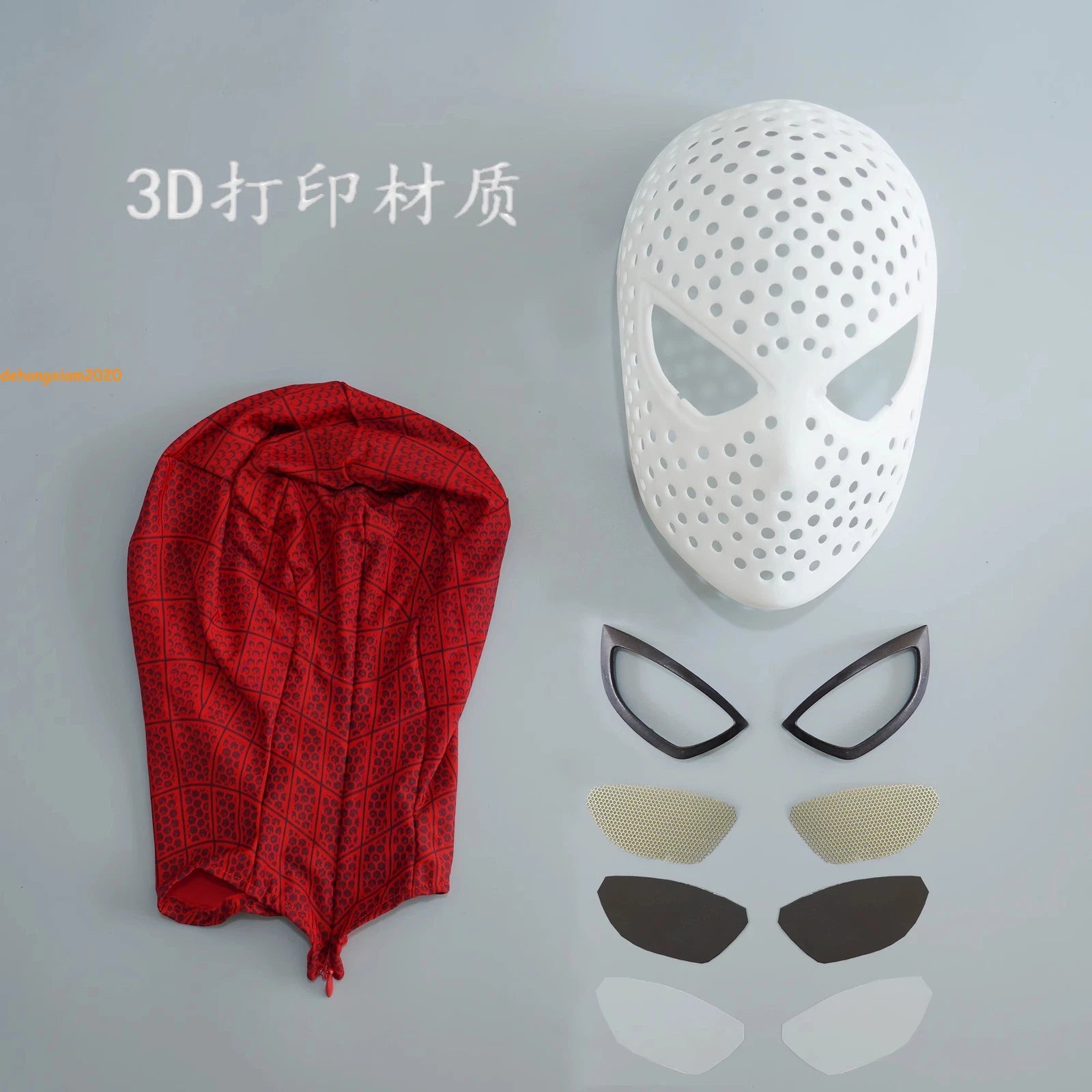 The Amazing Spider-Man Mask Fashion Cosplay Faceshell Mask Gift Costume Props 07FC0E-D4 - KOEEK