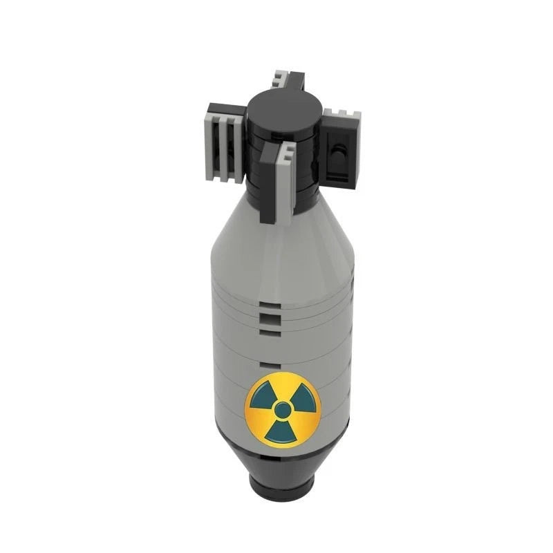 MOC Compatible Tsar Bomba Atomic  Building Blocks Static Display Military Model 07FC0E-D4 - KOEEK