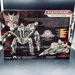 Transformers Starscream Revenge Of The Fallen Voyager Figure Hasbro Official HASBRO - KOEEK