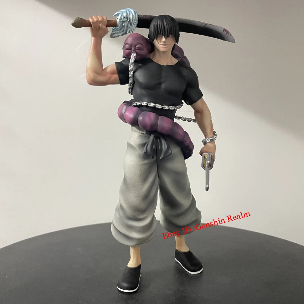 Anime Jujutsu Kaisen Fushiguro Toji Pvc Figure Model Collection Decor Gift 07FC0E-D4 - KOEEK