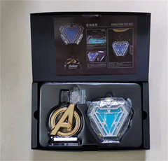 Replica Marvel Iron Man Arc Reactor MK50 Model Mark L 1:1 Cosplay Prop Gift 07FC0E-D4 - KOEEK