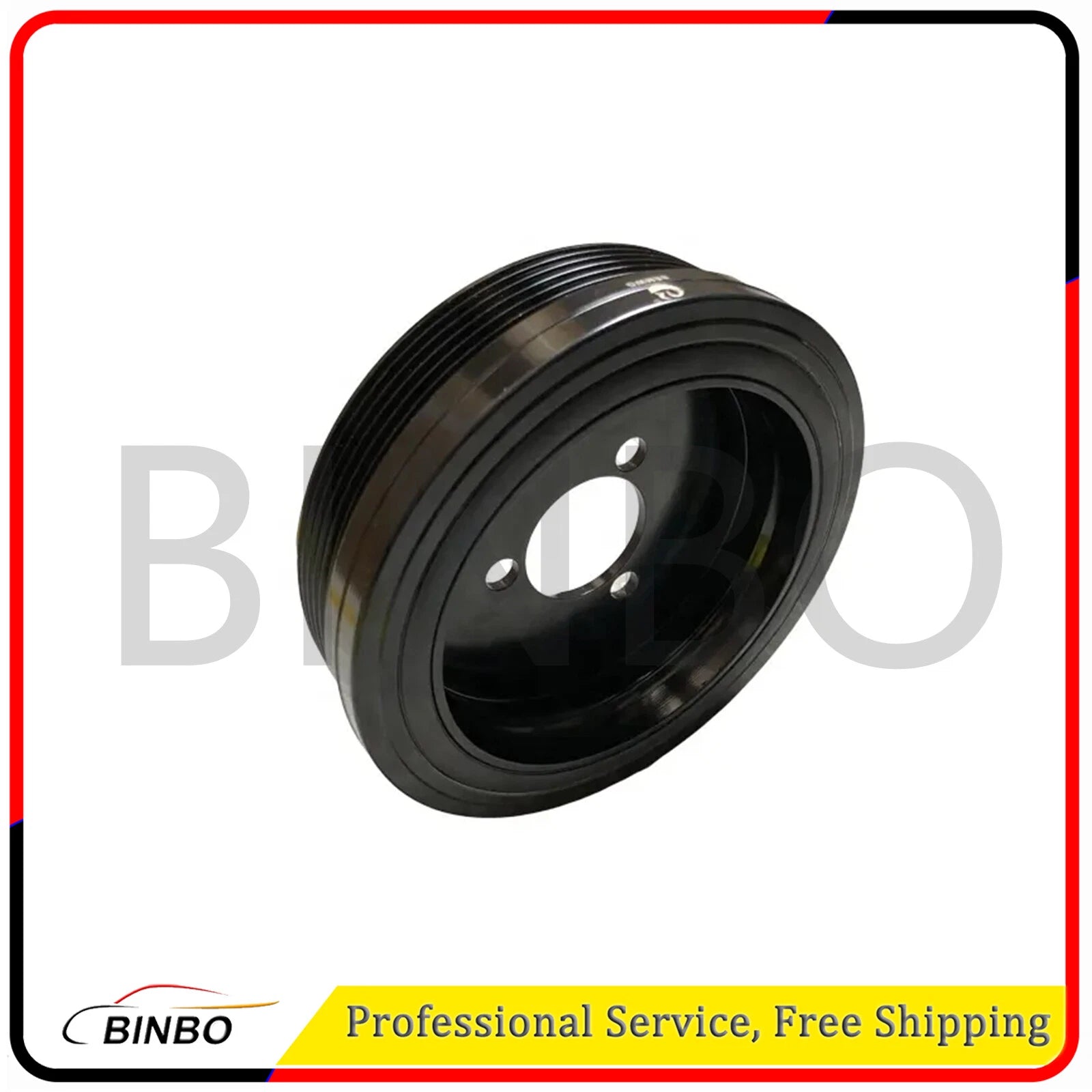Crankshaft Pulley For BMW 116i 118i 320i N42 N46 E87 E46 E90 11237505829 07FC0E-D4 - KOEEK