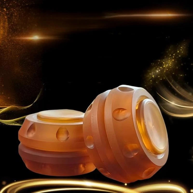 1PC  Ultem PEI Fidget Spinner Toy Stress Relief Hand Finger Spinner EDC Gift 07FC0E-D4 - KOEEK
