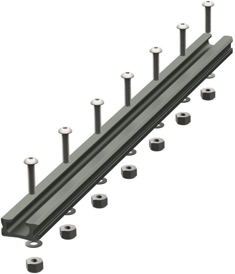 new YakAttack GT90 GearTrac, 16" Aluminum Kayak Mount Track YAKATTACK - KOEEK