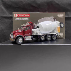 1:50 Kenworth T880S Concrete Mixer Truck Diecast Model Rotating Drum 71062 07FC0E-D4 - KOEEK