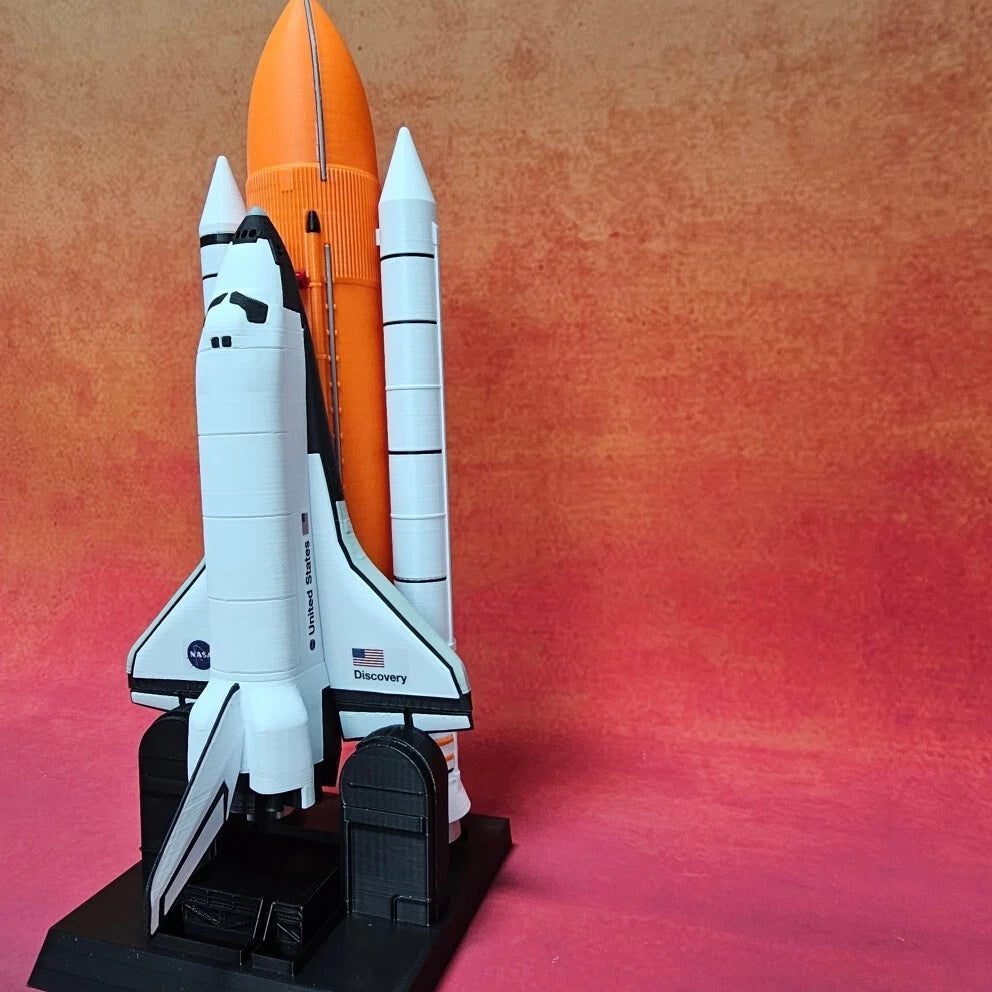 1:200 NASA Space Shuttle Model Rocket Model Self-Assembly & Painting Required 07FC0E-D4 - KOEEK