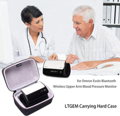new LTGEM Case Compatible with Omron BP7000 Evolv Upper Arm Blood Pressure... 07FC0E-D4 - KOEEK