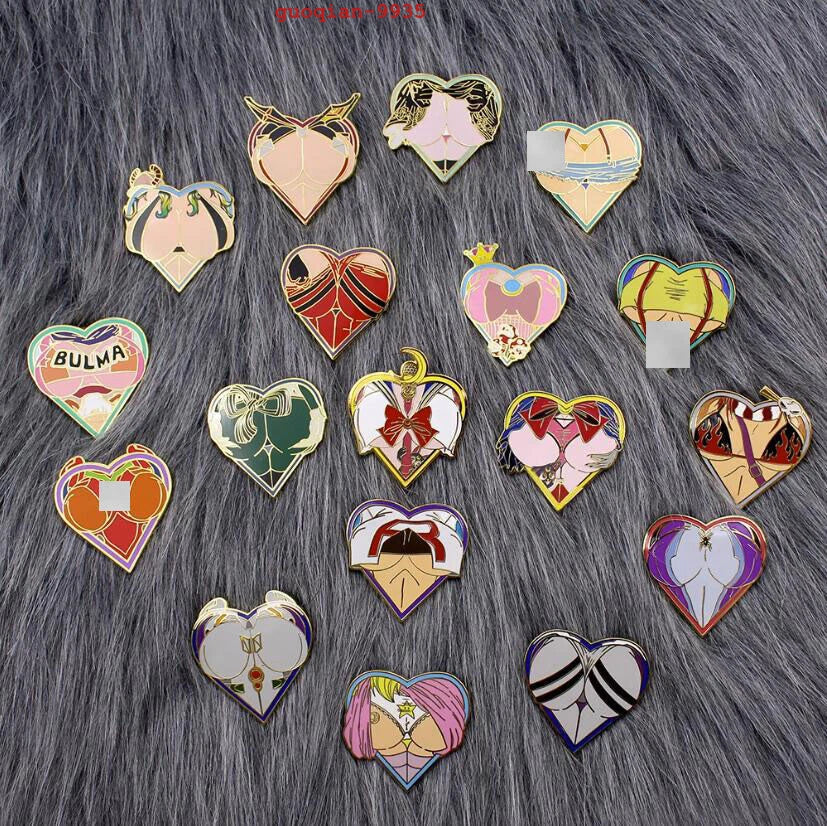Game Overwatch Widowmaker Chests Metal Pin Badge Collectible 07FC0E-D4 - KOEEK