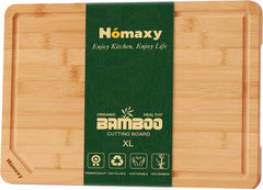 Extra Large Cutting Board with Juice Groove and Handle, Cold Meat Cutting Board 07FC0E-D4 - KOEEK