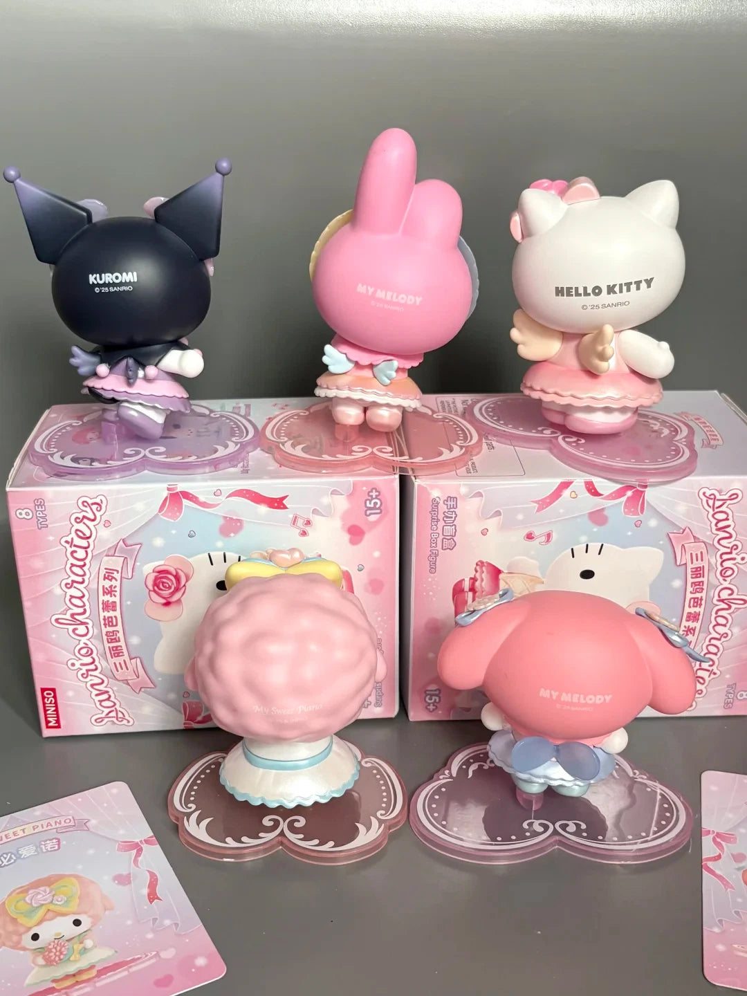 MINISO Sanrio Characters Ballet Series Blind Box Figure Toy Gift Confirmed MINISO - KOEEK