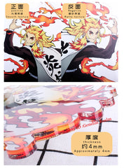 Anime Demon Slayer Kamado Tanjirou Stand Establish Plates Figure Acrylic Gift 07FC0E-D4 - KOEEK
