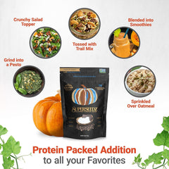 new SuperSeedz Dry Roasted Pumpkin Seeds - Dark Chocolate & Sea Salt Pepitas,... SUPERSEEDZ - KOEEK