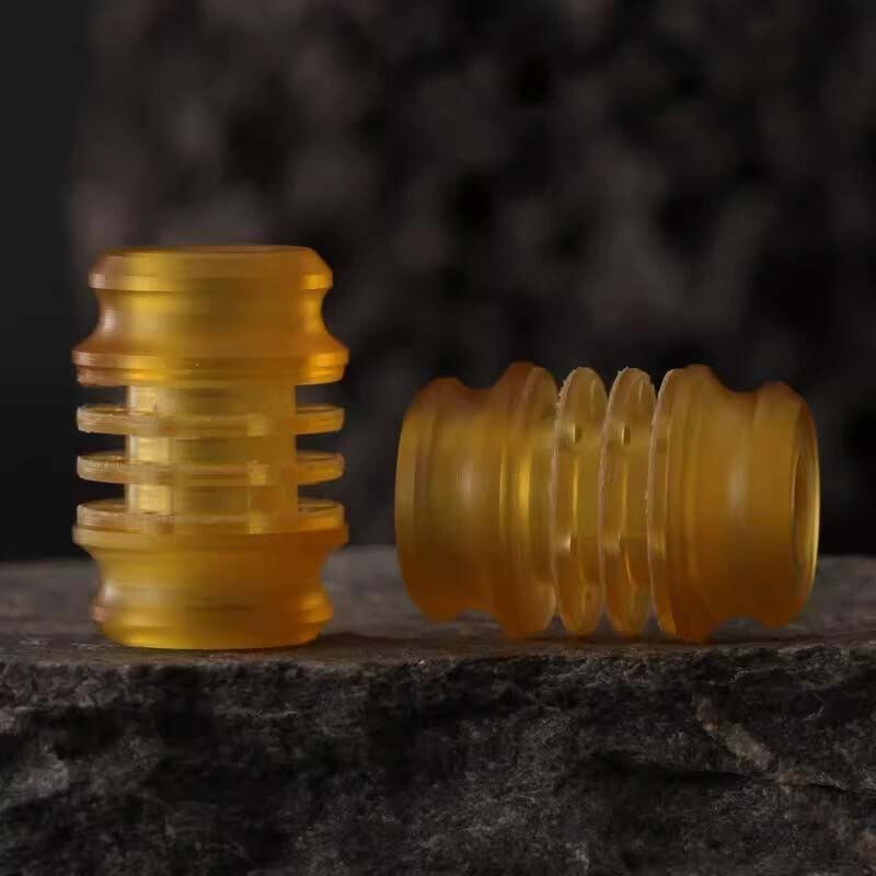 PEI Acrylic Knife Paracord Lanyard Bead Pendant EDC DIY Necklace Pendant 07FC0E-D4 - KOEEK