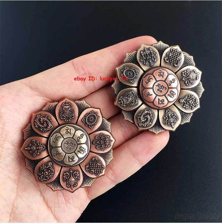Autism Fidget Spinner Hand Spinner 12 Zodiac Metal Stress Relief ADHD Toys Gifts 07FC0E-D4 - KOEEK