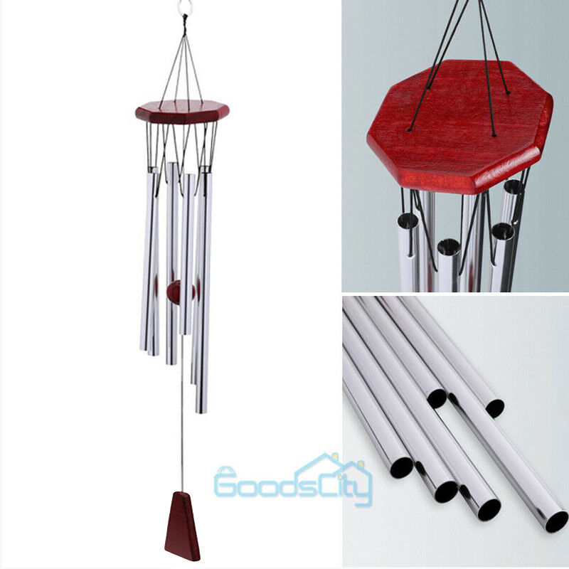 ny 27 rør Stor dyb tone Windchime Kapelklokker Wind Chimes Have Home Decor