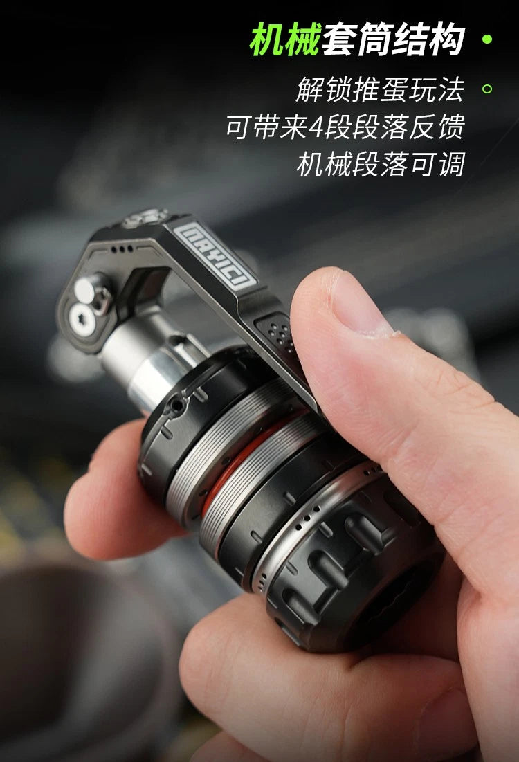 NAYICI DEMOMAN Machinery Slider EDC Decompression Toy Fidget Toys 07FC0E-D4 - KOEEK