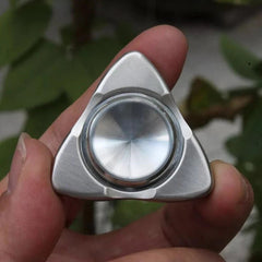 Haptic Toy Fidget Finger Spinner Pocket EDC Stainless Steel Spinning Top CNC Gif 07FC0E-D4 - KOEEK