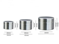 EDC 304 Stainless Steel Waterproof Storage Box Pill Case Capsule Seal Container 07FC0E-D4 - KOEEK