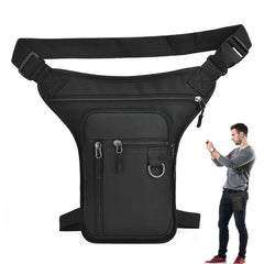 new Motorcycle Waist Leg Bag Waterproof Outdoor Bike Thigh Belt Fanny Pack Pouch koeek - KOEEK