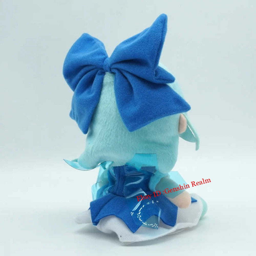 Anime Touhou Project Fumo Series Cirno Plush Doll Cartoon Gift 20cm 07FC0E-D4 - KOEEK