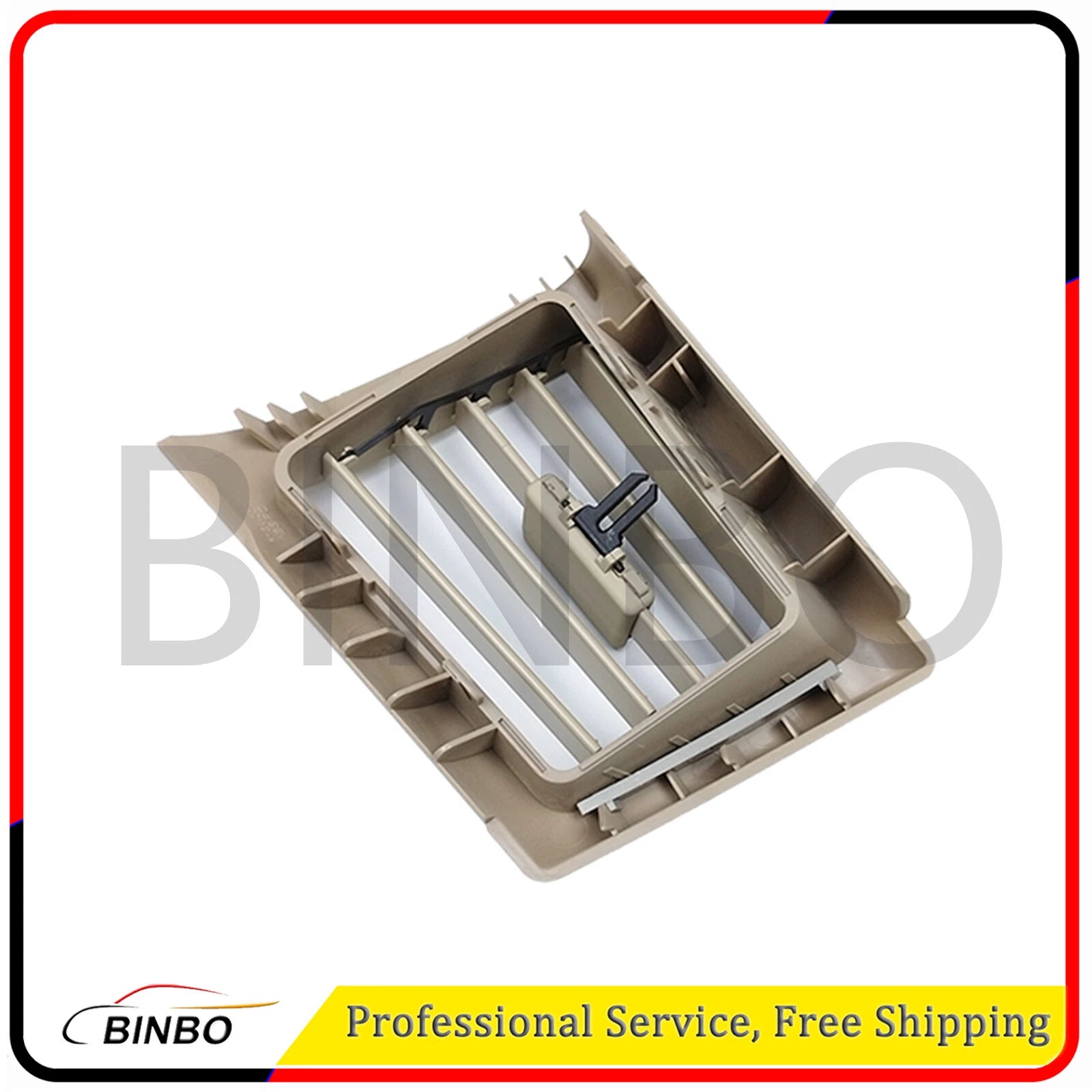 Front Right Dashboard AC Air Outlet Vent Beige 2518300254 For Benz W251 R350 07FC0E-D4 - KOEEK