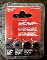 Milwaukee 49-16-2660NR M18 FUEL Blind Rivet Tool Non-Retention Nose Piece MILWAUKEE - KOEEK