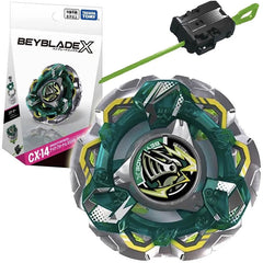 Takara Tomy CX14 Knight Fortress GV8-70UN Burst Beyblade X Booster Official Stoc TAKARA - KOEEK