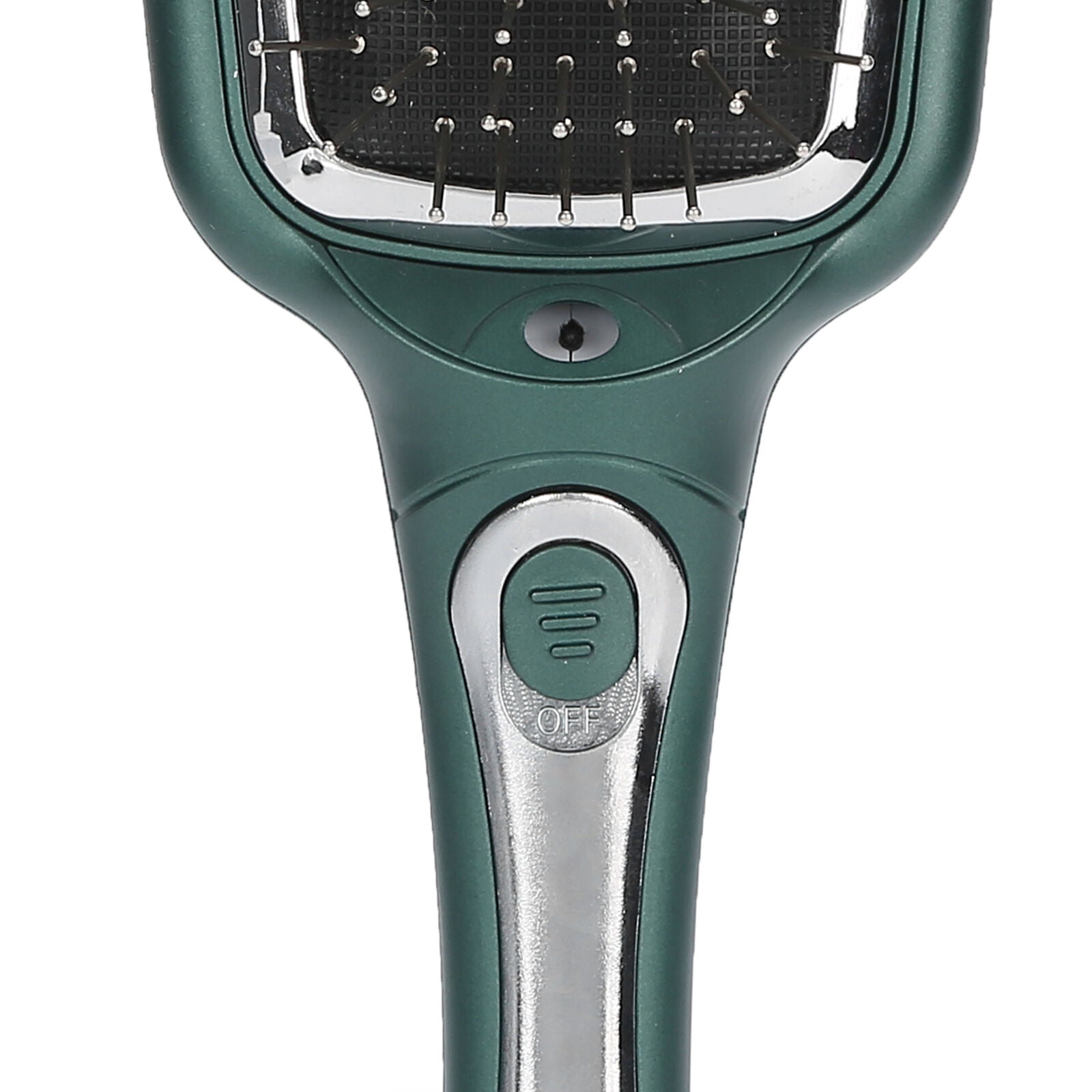 new Electric Negative Ion Massage Comb Therapy Scalp Massage Brush(Emerald ) HGF koeek - KOEEK