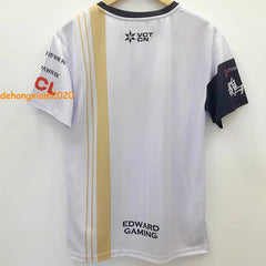Game Champions Team EDG TShirt 2024 Uniform VCT EDward Gaming T-shirt ZMJJKK 07FC0E-D4 - KOEEK