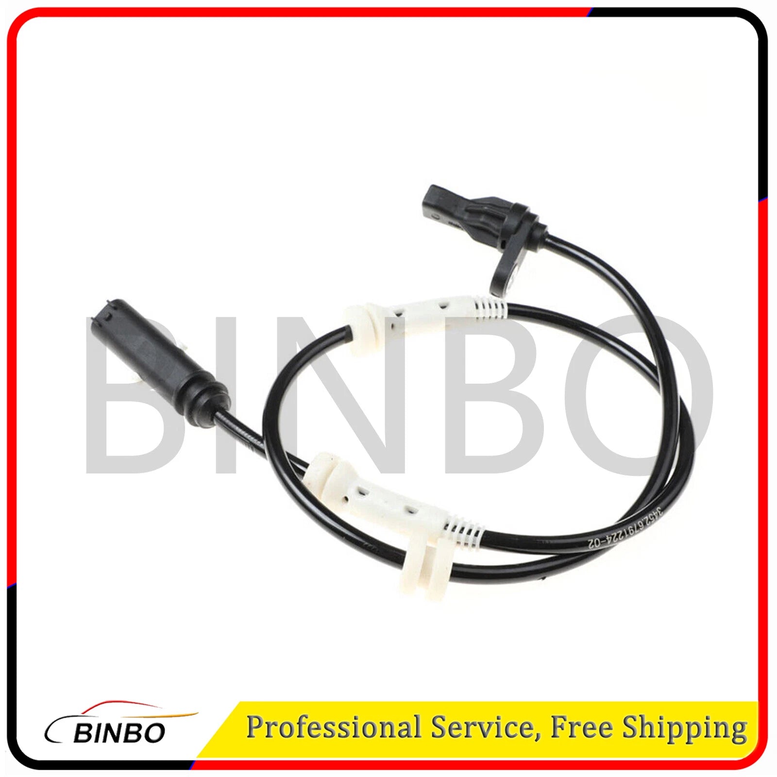 4xFront&Rear ABS Wheel Speed Sensor for BMW F30/F32/F33 230i 328i 328d 335i 440i 07FC0E-D4 - KOEEK