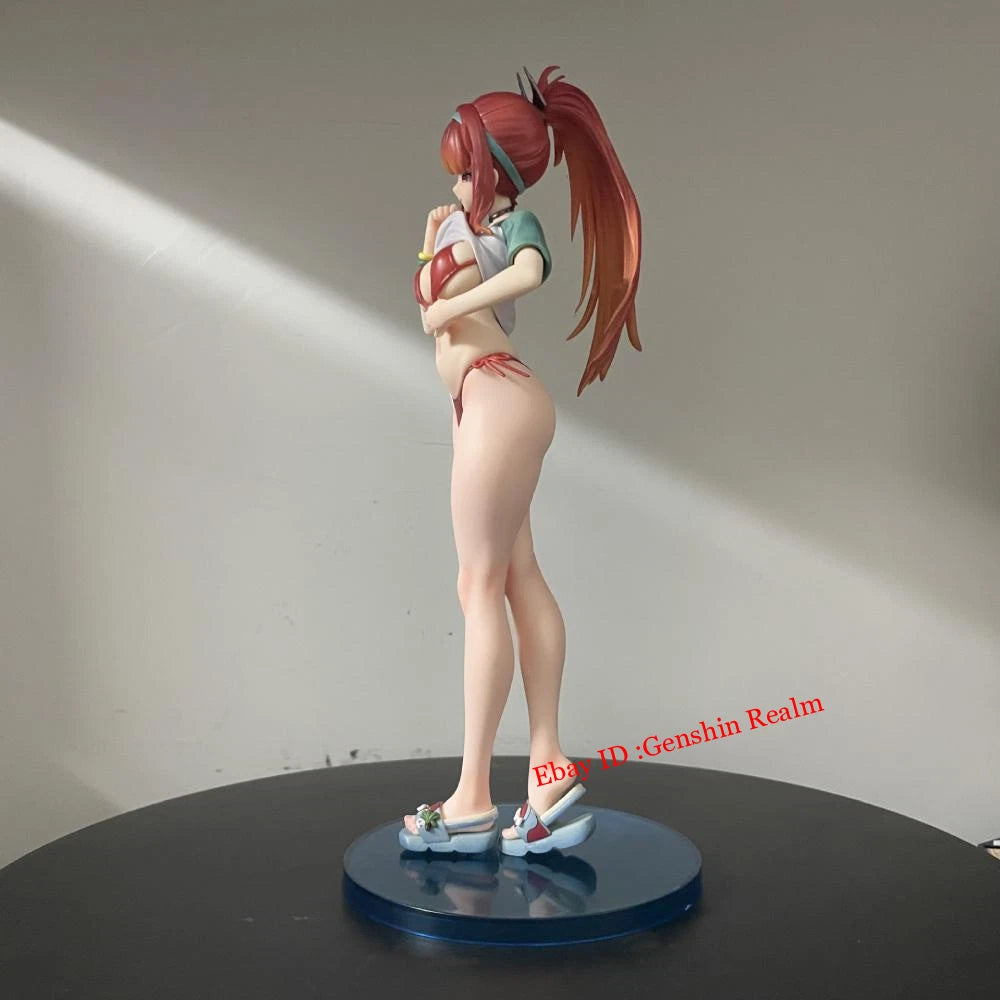 Anime NIKKE:The Goddess of Victory Red Hood‌ Pvc Figure Model Collection Gift 07FC0E-D4 - KOEEK