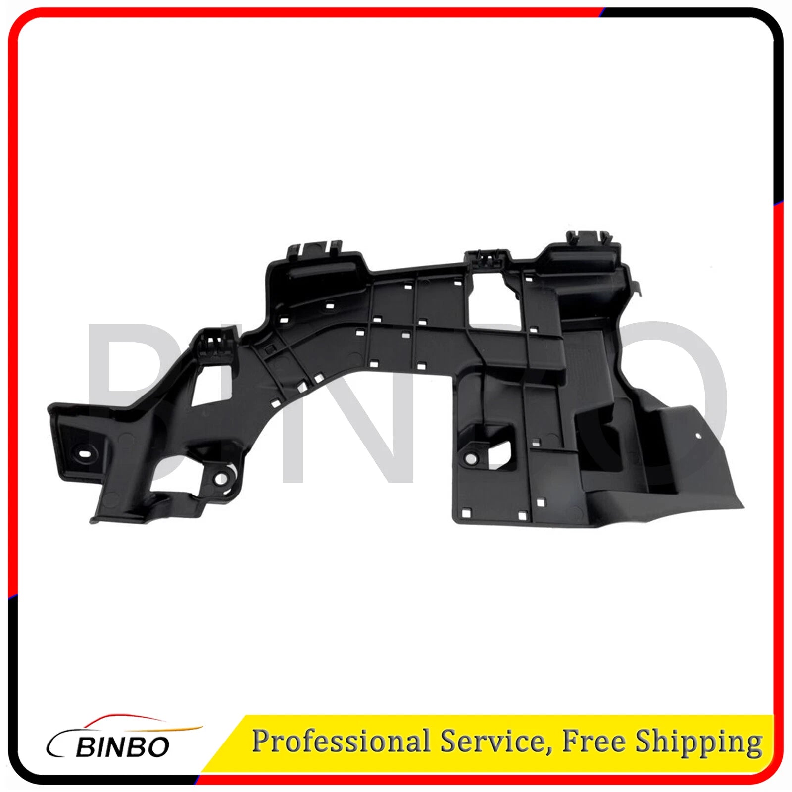 Bumper Bracket For 2019-2021 Mercedes Benz C300 Sedan Rear Passenger Side Outer 07FC0E-D4 - KOEEK