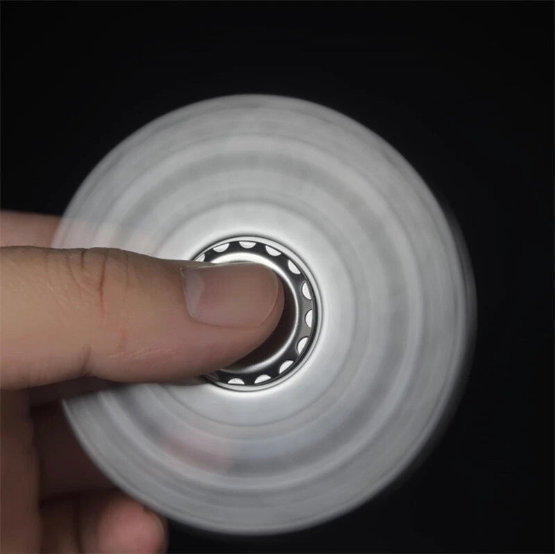 Three Leaf Gear Fidget Spinner Adult EDC Fidget Toys ADHD Hand Spinner Men Gifts 07FC0E-D4 - KOEEK