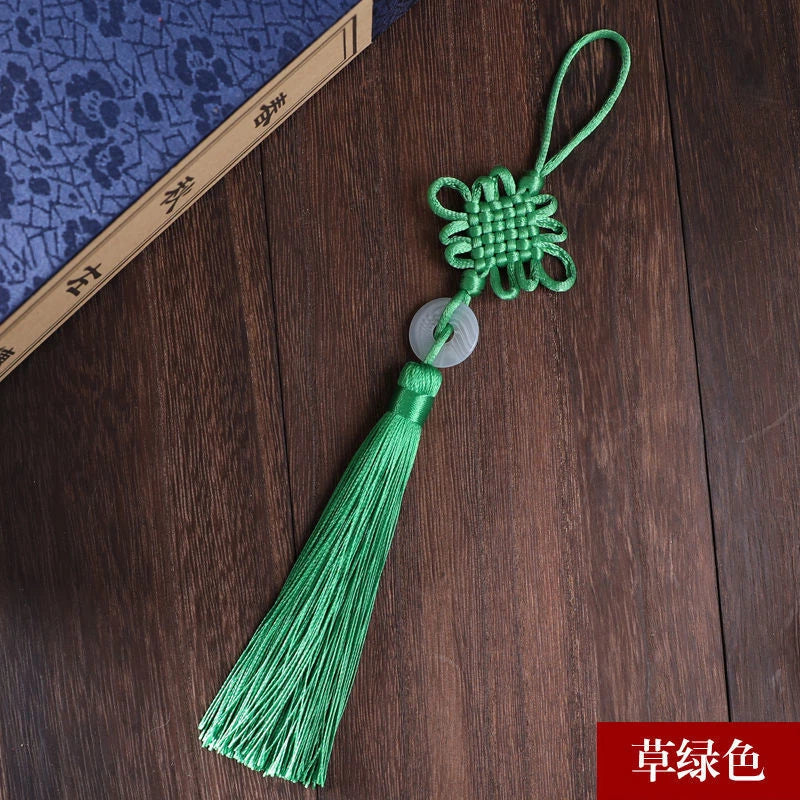 2pcs Kung Fu Tai Chi Sword Tassels for Matial Arts Tai Chi Sword Warrior Sword 07FC0E-D4 - KOEEK
