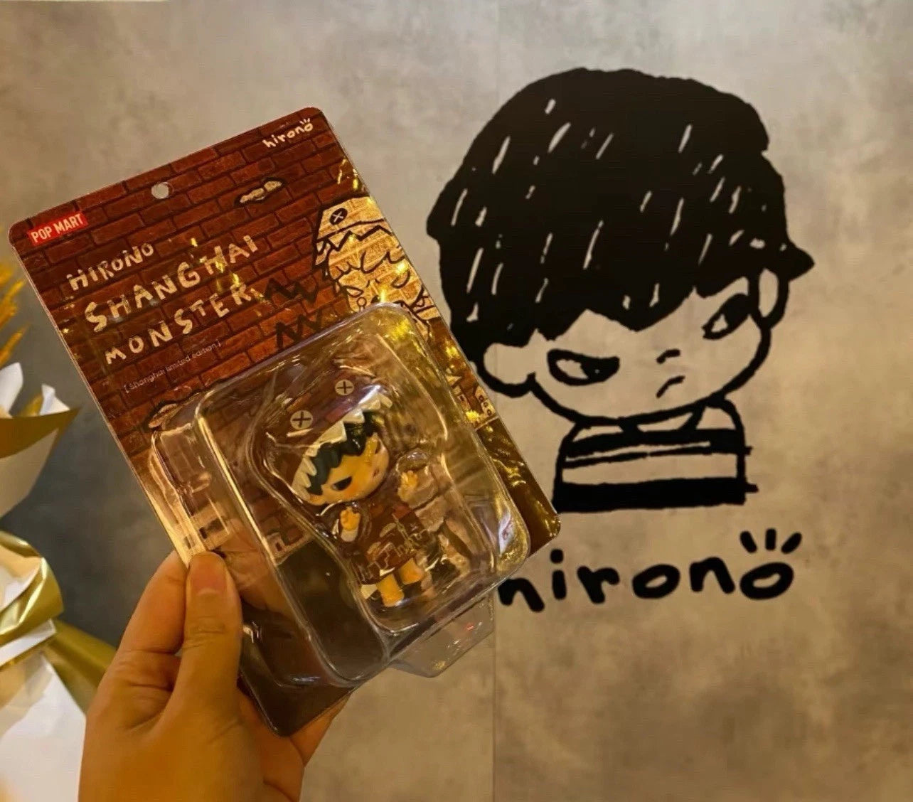 Authentic hirono Ono Shanghai Limited - Monster Hanging Card Toy Gifts 07FC0E-D4 - KOEEK
