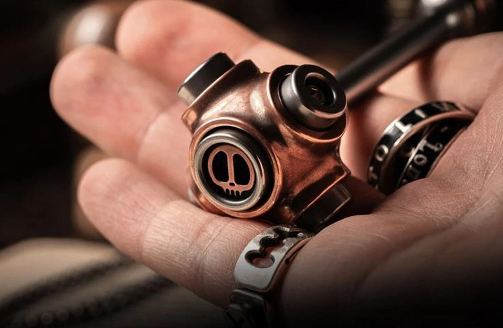 Lautie 2099 SAM X-BONE S.SteelHand Gyro EDC Fidget Spinner for Collection & Gift LAUTIE - KOEEK