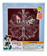 2024 Disney Chipmunks Chip 'n Dale Light-Up Holiday Christmas Tree Topper NIB DISNEY - KOEEK