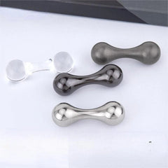 Titanium Zirconium Knuckle Fidget EDC Toy Finger Knucklebone Skill Toy Begleri 07FC0E-D4 - KOEEK