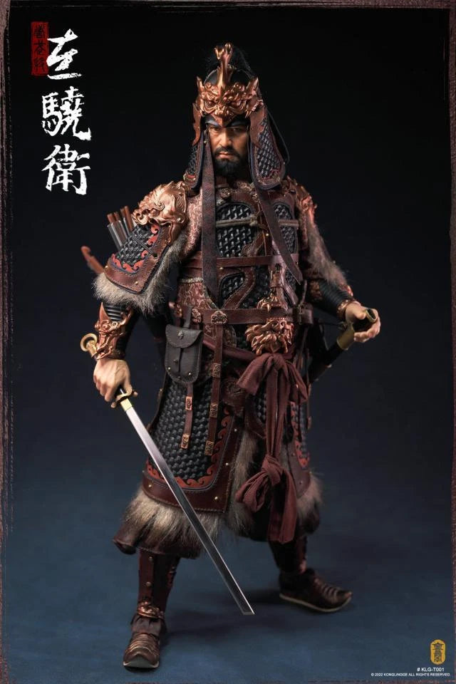 KONGLINGGE KLG-T001 Tang Dynasty General Zuo XiaoWei 1/6 Action Figure INSTOCK KONGLINGGE - KOEEK