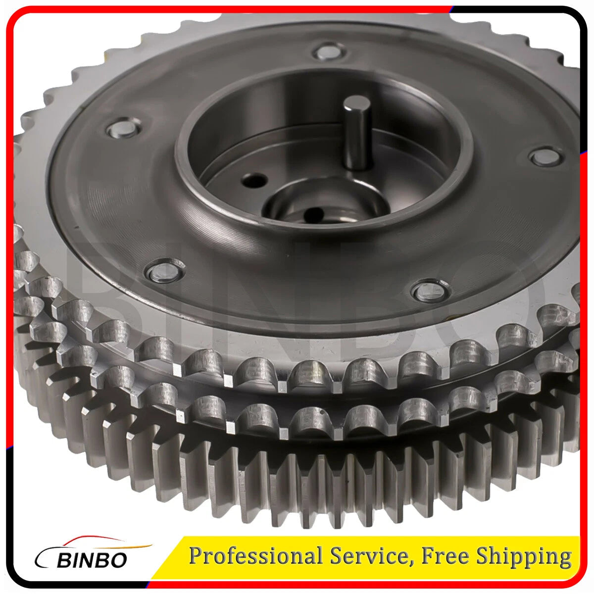 Engine Intake Camshaft Timing Adjuster Left for MB W164 W203 W221 2720501547 07FC0E-D4 - KOEEK