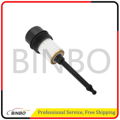 Oil Filter Housing Cap for Mercedes-Benz W163 W202 W209 W211 W219 C55 AMG S500 07FC0E-D4 - KOEEK