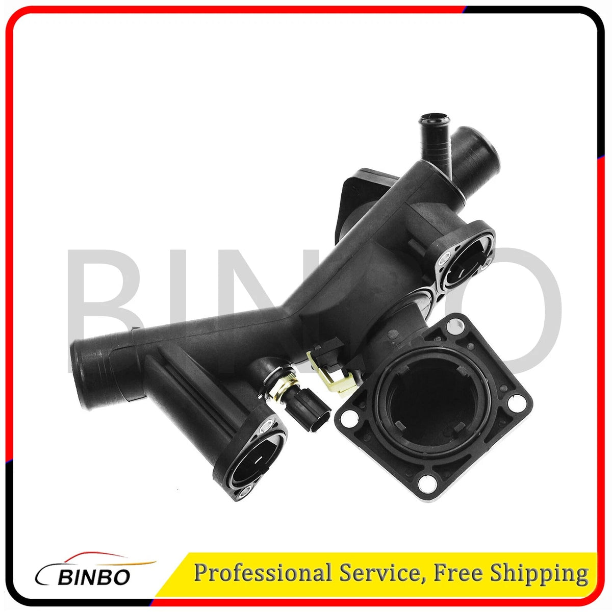Coolant Thermostat Housing For 05-09 Land Rover LR3 Range Rover Sport 4.4L 07FC0E-D4 - KOEEK
