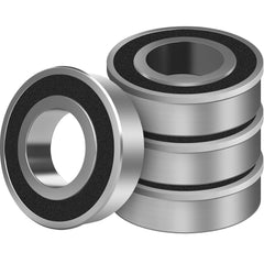 new (4-Pack) Bearings Carbon Steel - ID x OD 1-3/8" Hole 07FC0E-D4 - KOEEK