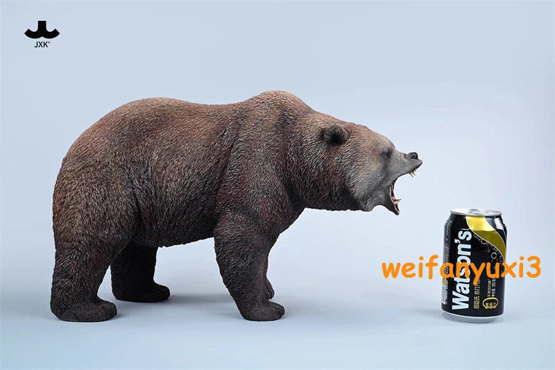 1/6 JXK Brown Bear Model Realistic Fierce Animal Soldier Scene GK Statue Toy 07FC0E-D4 - KOEEK