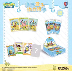 KB SpongeBob SquarePants Collection Trading Card Booster Box 36 Pack Sealed 07FC0E-D4 - KOEEK